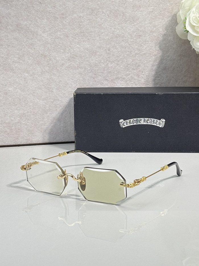 Chrome Hearts Sunglasses AAAA-2962