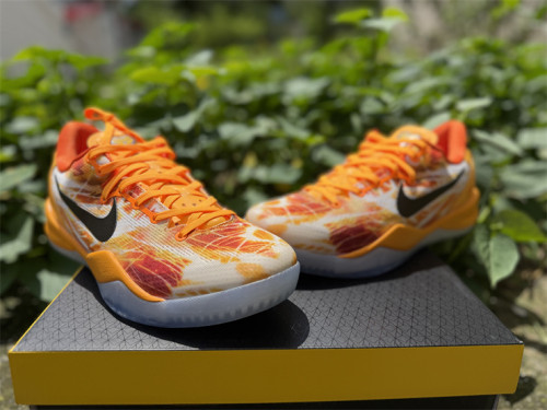 Authentic Nike Kobe 8 Protro Shanghai Fireworks