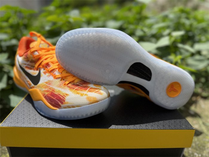 Authentic Nike Kobe 8 Protro Shanghai Fireworks