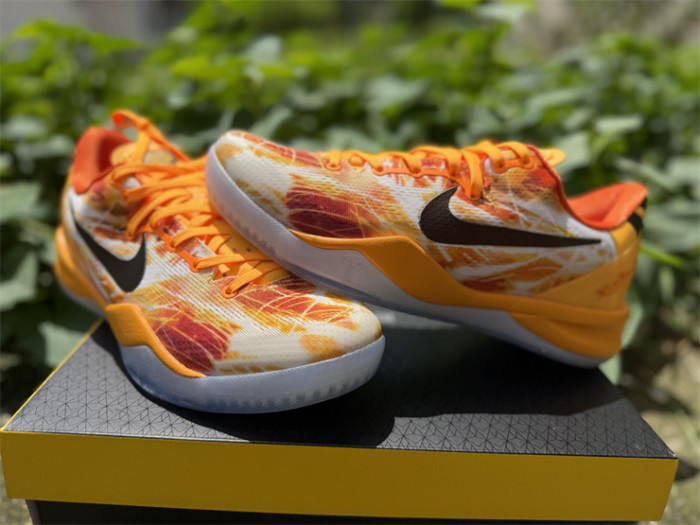 Authentic Nike Kobe 8 Protro Shanghai Fireworks
