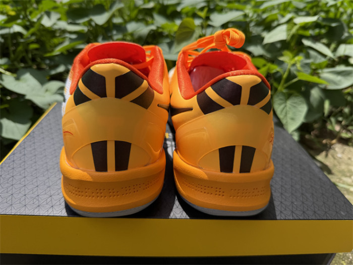 Authentic Nike Kobe 8 Protro Shanghai Fireworks