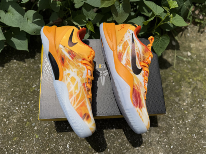 Authentic Nike Kobe 8 Protro Shanghai Fireworks