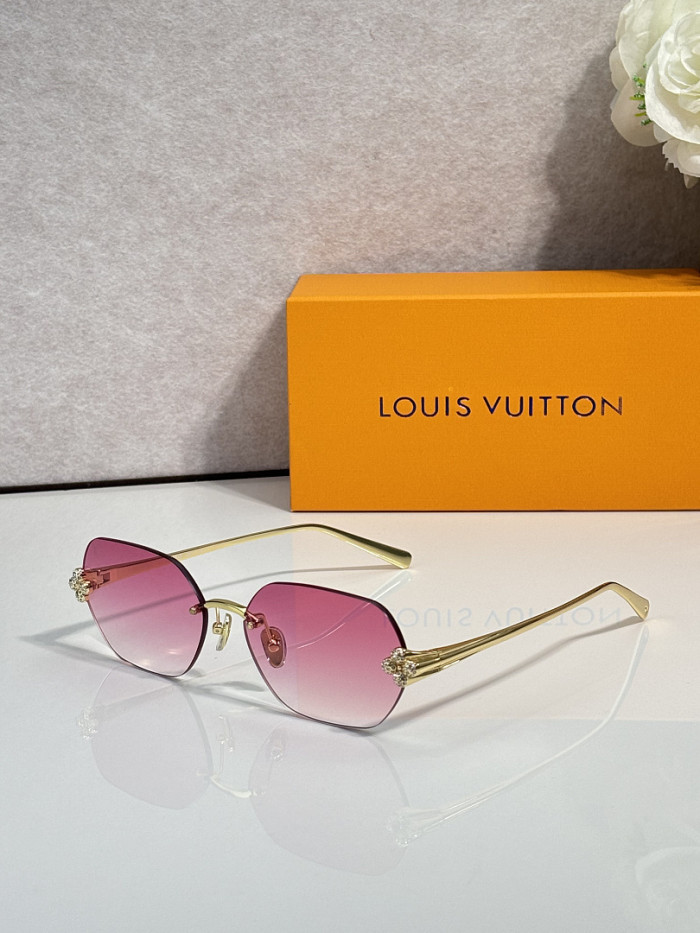 LV Sunglasses AAAA-8266