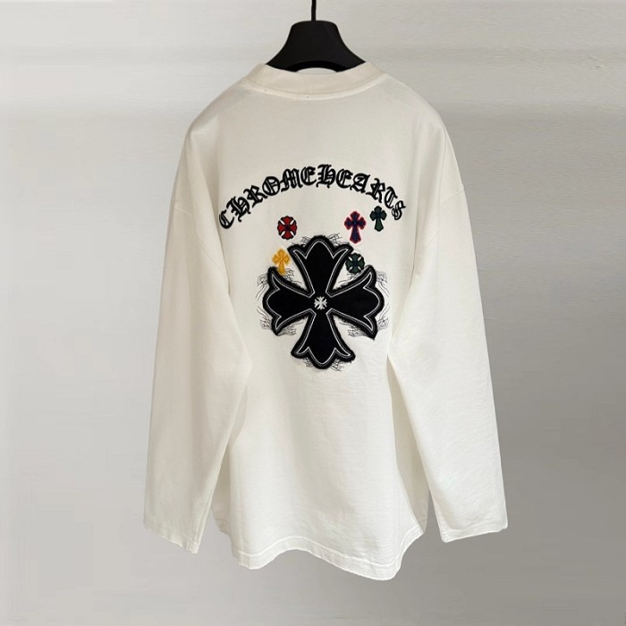 Chrome Hearts Shirt 1：1 Quality-853(M-XXL)