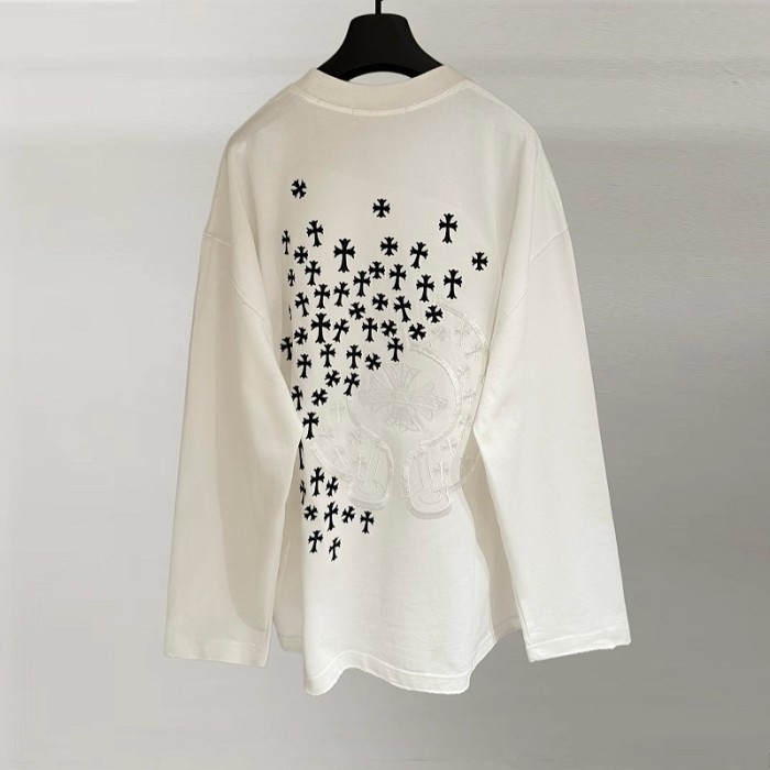 Chrome Hearts Shirt 1：1 Quality-859(M-XXL)