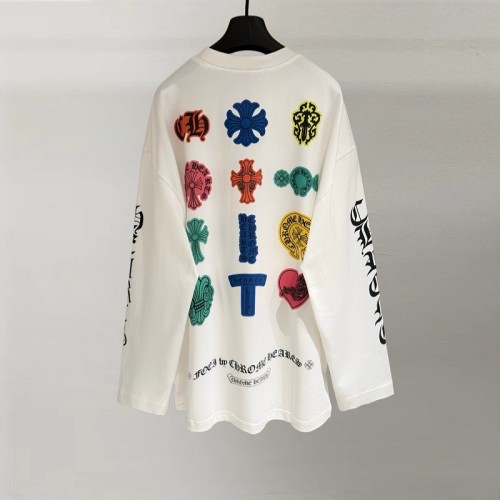 Chrome Hearts Shirt 1：1 Quality-865(S-XXL)