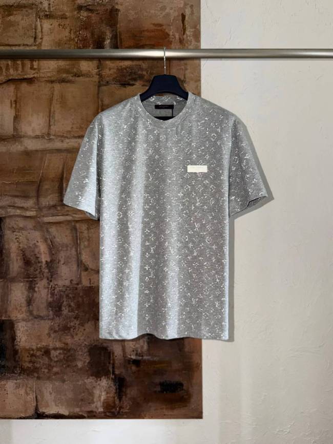 LV Shirt High End Quality-1529