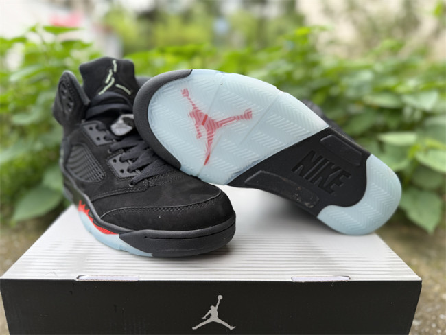 Authentic Air Jordan 5 “Halloween” GS