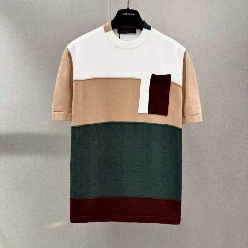 LV Shirt High End Quality-1530
