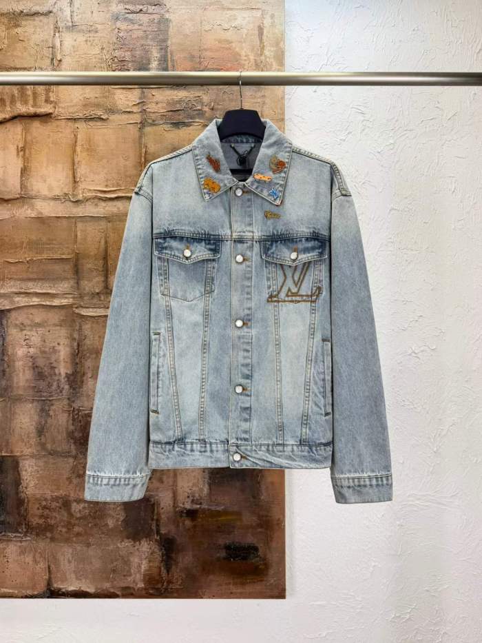 LV Jacket High End Quality-691