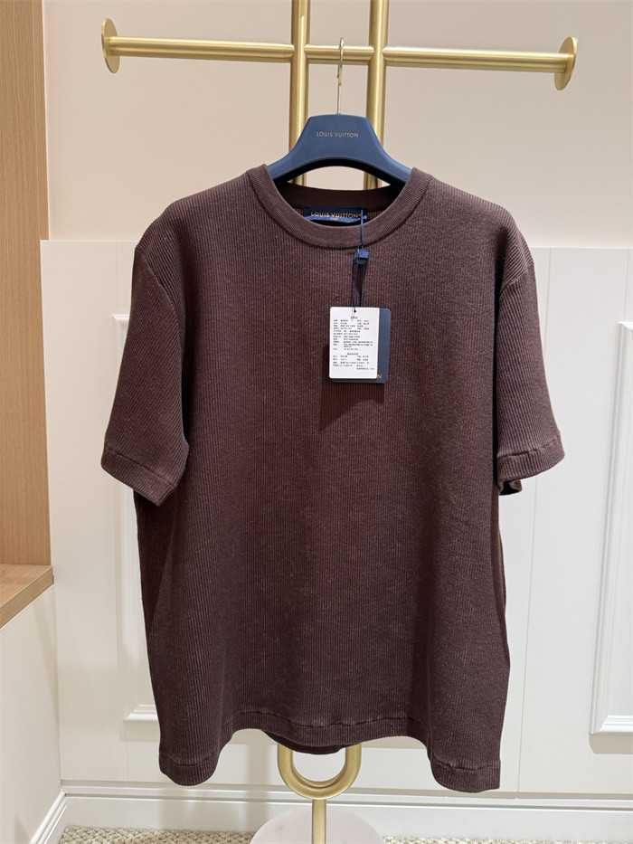 LV Shirt High End Quality-1531