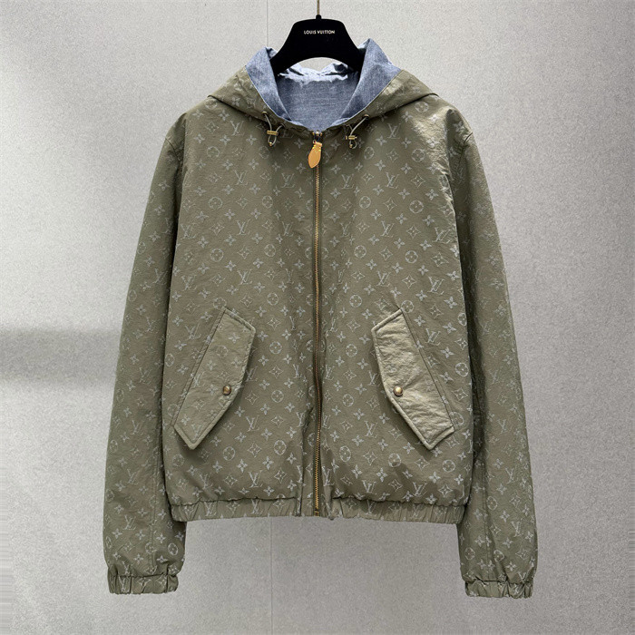 LV Jacket High End Quality-695