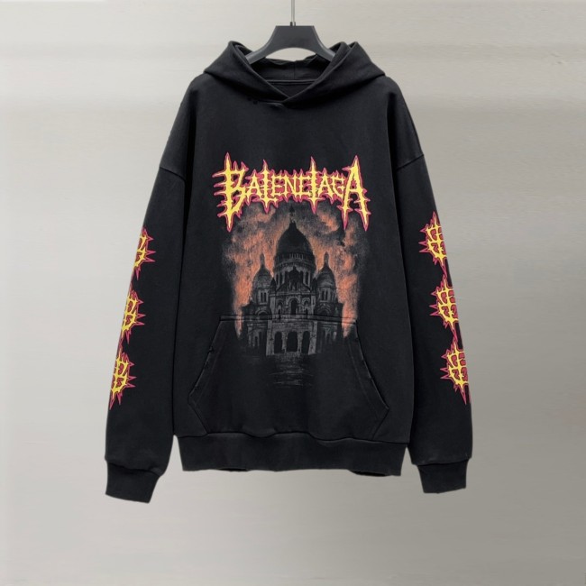 B Hoodies 1:1 Quality-1993(XS-L)