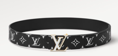 Super Perfect Quality LV Belts(100% Genuine Leather Steel Buckle)-4586