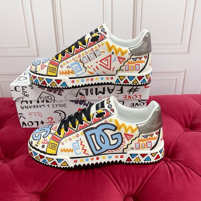 D&G men shoes 1：1 quality-1307