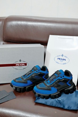 Prada men shoes 1：1 quality-1388
