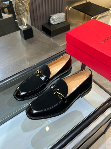 Super Max Ferragamo Shoes-094