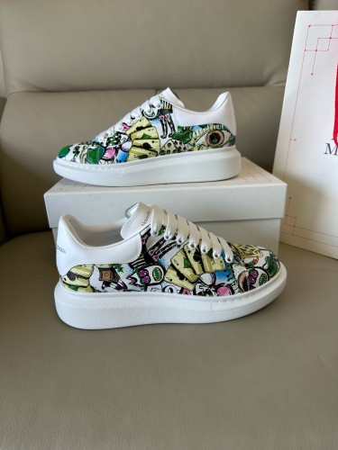 Alexander McQueen men shoes 1：1 quality-1140