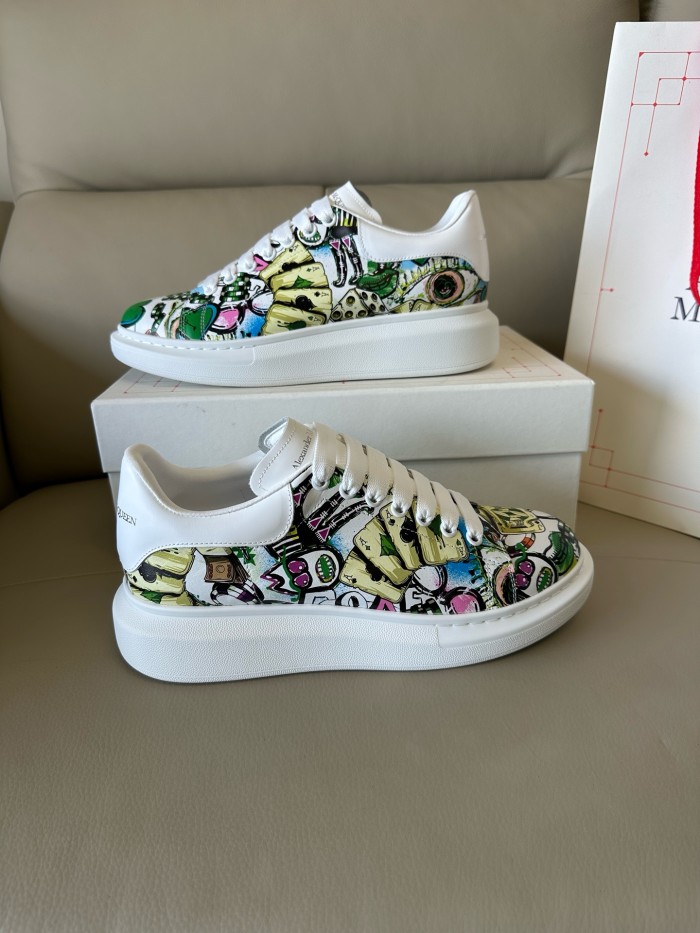Alexander McQueen men shoes 1：1 quality-1140