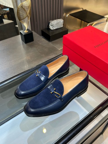 Super Max Ferragamo Shoes-096