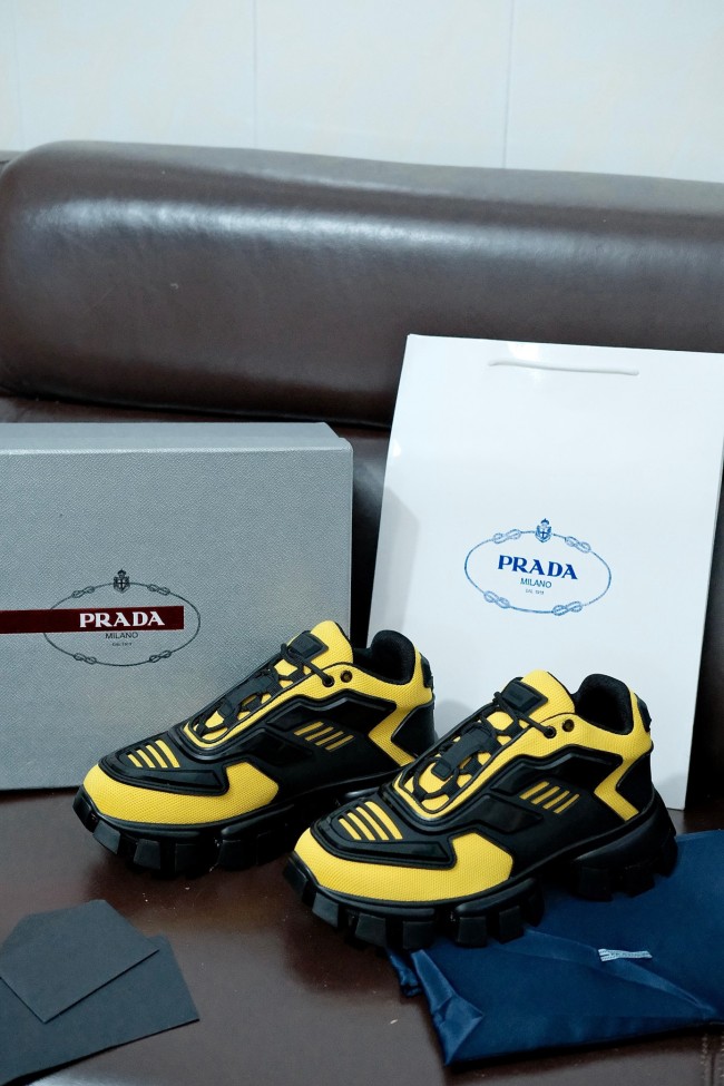 Prada men shoes 1：1 quality-1384