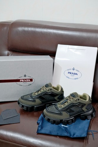 Prada men shoes 1：1 quality-1387