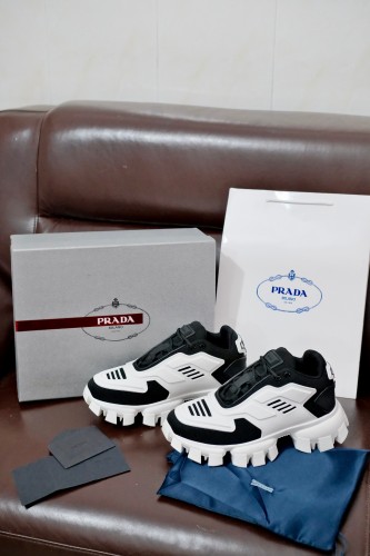 Prada men shoes 1：1 quality-1386