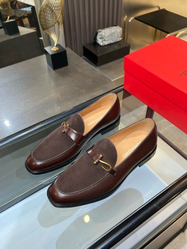 Super Max Ferragamo Shoes-095