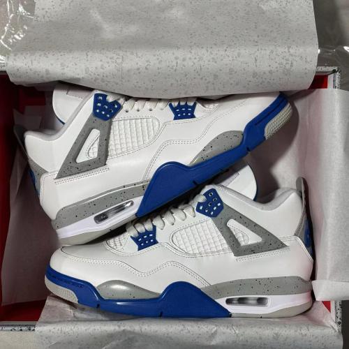 Authentic Air Jordan 4 “Jackie Robinson”
