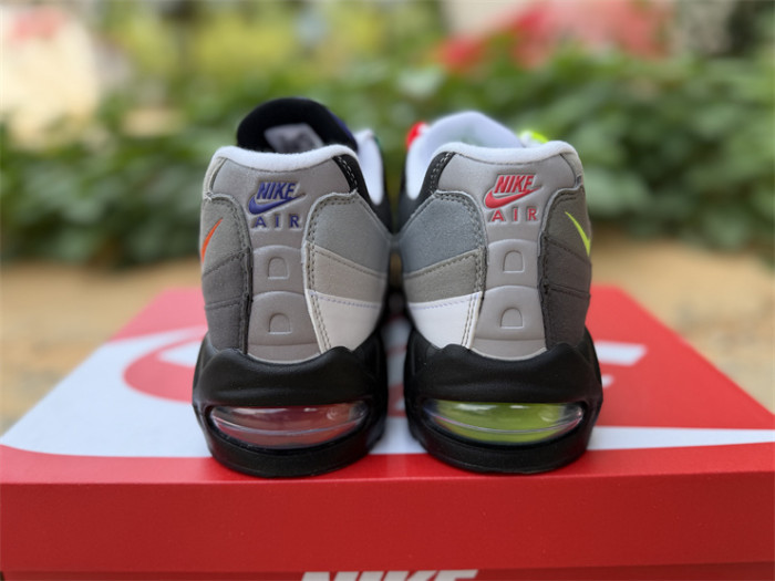 Authentic Nike Air Max 95 Big Bubble 'Greedy'