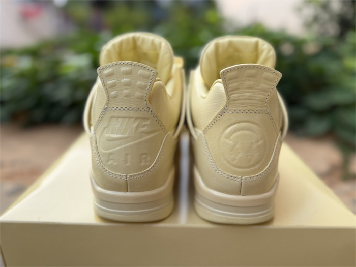 Authentic Jordan 4 Retro J Balvin Lemonade