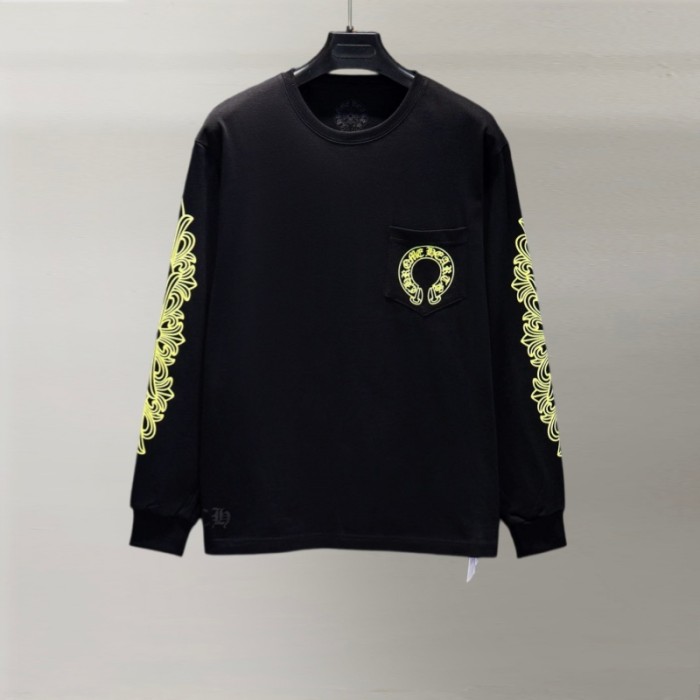 Chrome Hearts Shirt 1：1 Quality-887(S-XL)