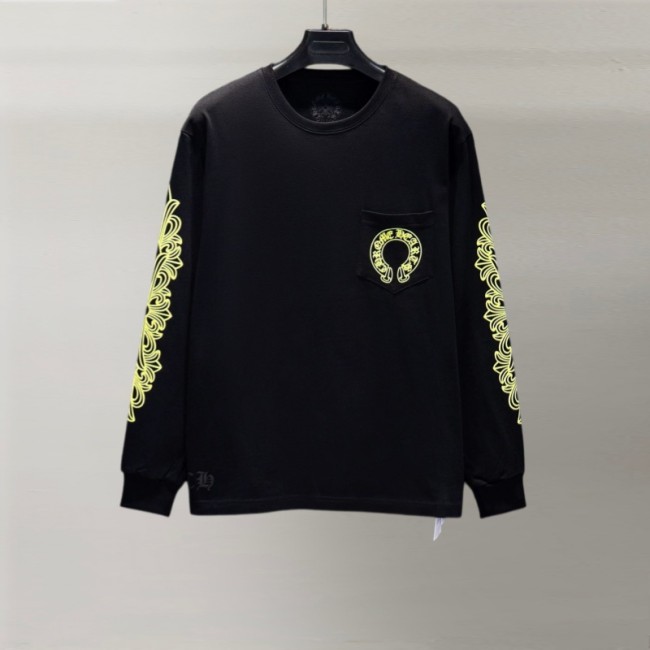 Chrome Hearts Shirt 1:1 Quality-887(S-XL)