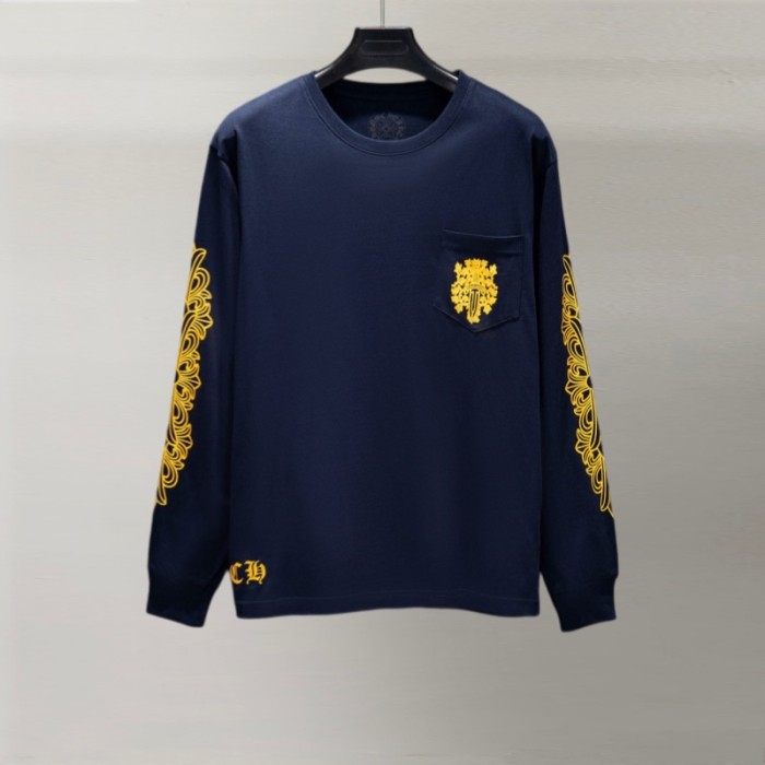 Chrome Hearts Shirt 1：1 Quality-885(S-XL)