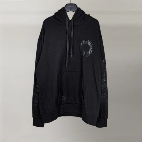 Chrome Hearts Hoodies 1：1 Quality-341(S-XL)