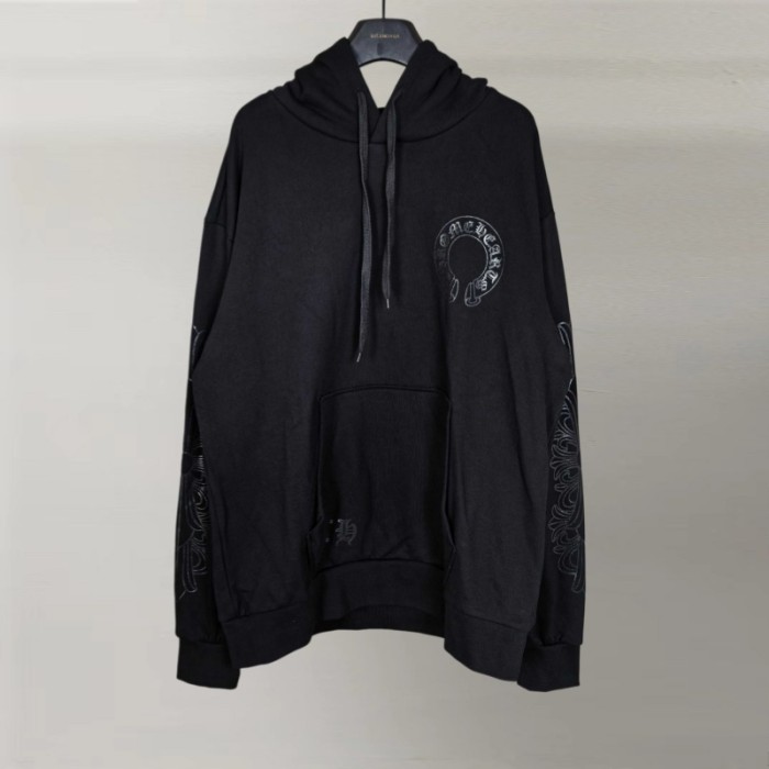 Chrome Hearts Hoodies 1：1 Quality-341(S-XL)