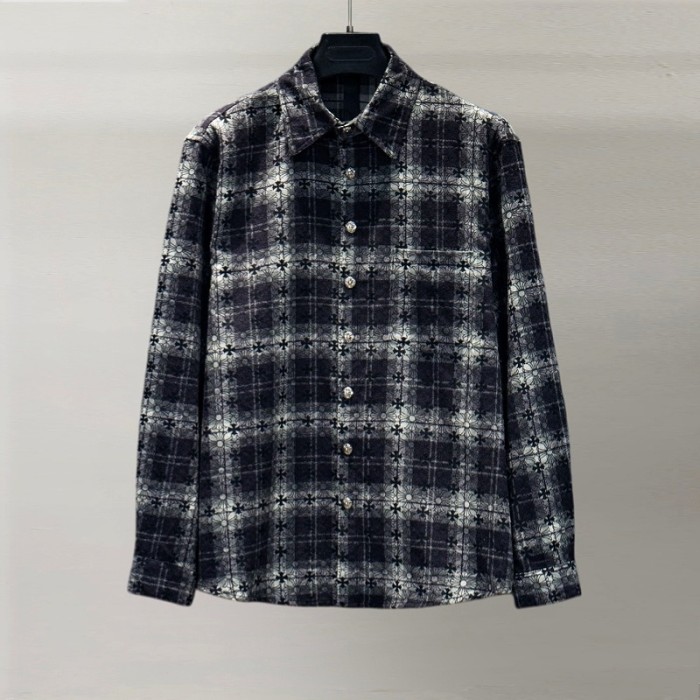 Chrome Hearts Shirt 1：1 Quality-899(S-XL)