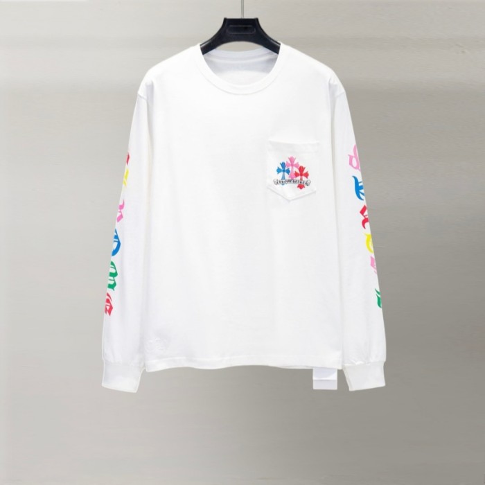 Chrome Hearts Shirt 1：1 Quality-877(S-XL)