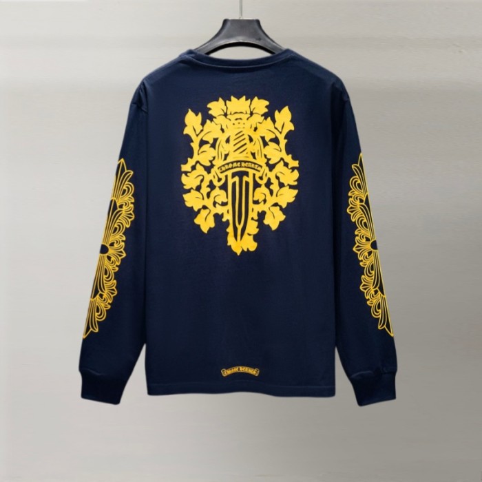 Chrome Hearts Shirt 1：1 Quality-885(S-XL)