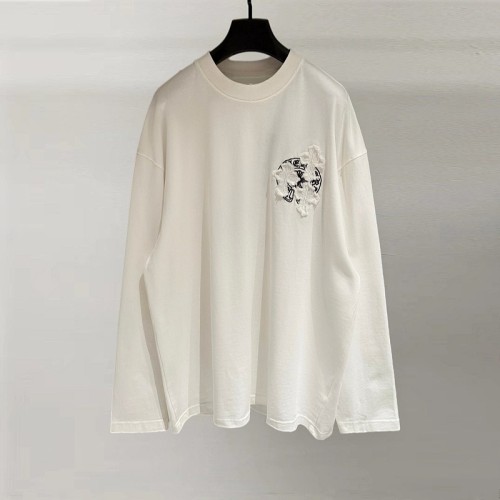 Chrome Hearts Shirt 1：1 Quality-909(S-XL)