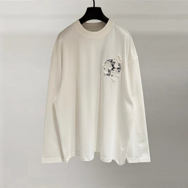 Chrome Hearts Shirt 1:1 Quality-909(S-XL)