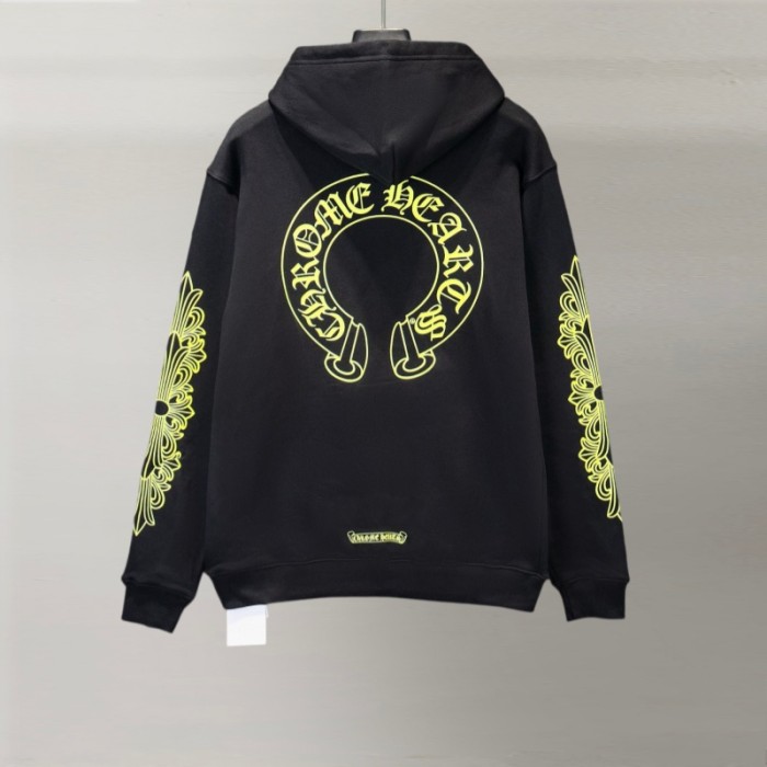 Chrome Hearts Hoodies 1：1 Quality-357(S-XL)