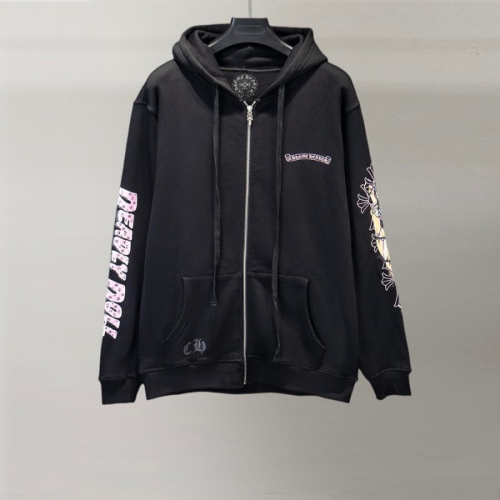 Chrome Hearts Hoodies 1：1 Quality-359(S-XL)