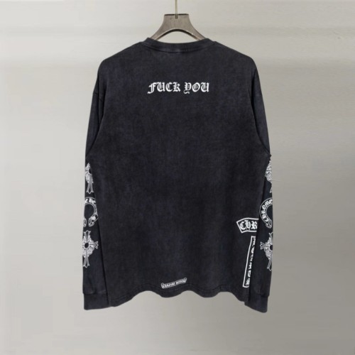 Chrome Hearts Shirt 1：1 Quality-873(S-XL)