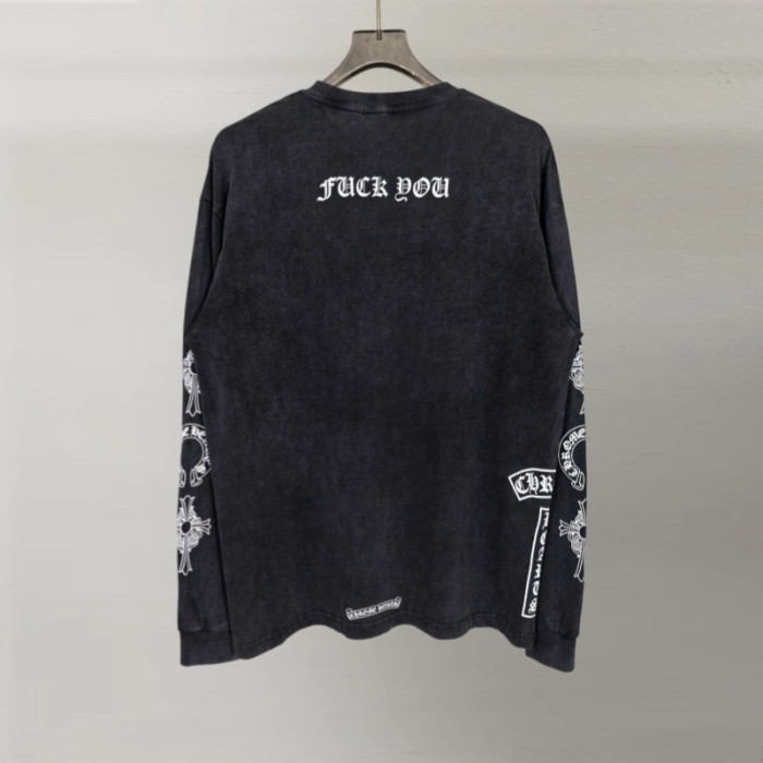 Chrome Hearts Shirt 1：1 Quality-873(S-XL)