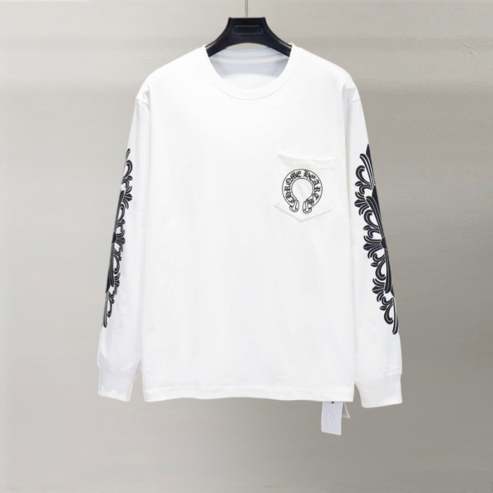 Chrome Hearts Shirt 1：1 Quality-881(S-XL)