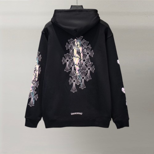 Chrome Hearts Hoodies 1：1 Quality-359(S-XL)