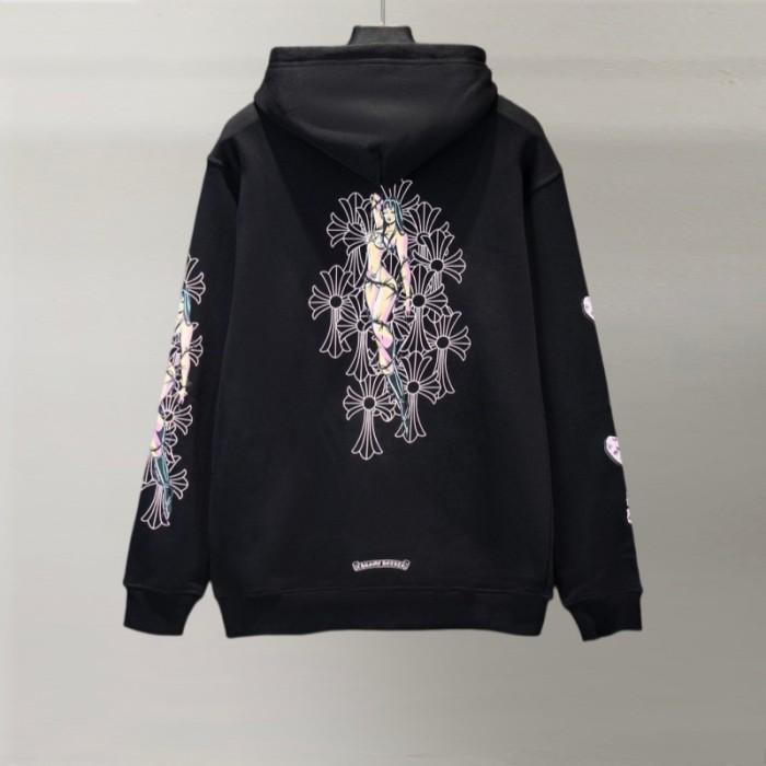 Chrome Hearts Hoodies 1：1 Quality-359(S-XL)