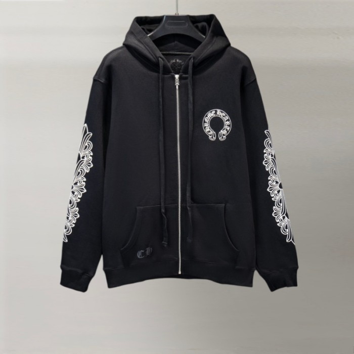 Chrome Hearts Hoodies 1：1 Quality-355(S-XL)