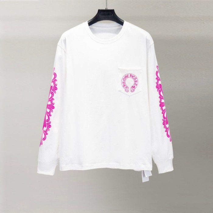 Chrome Hearts Shirt 1：1 Quality-891(S-XL)